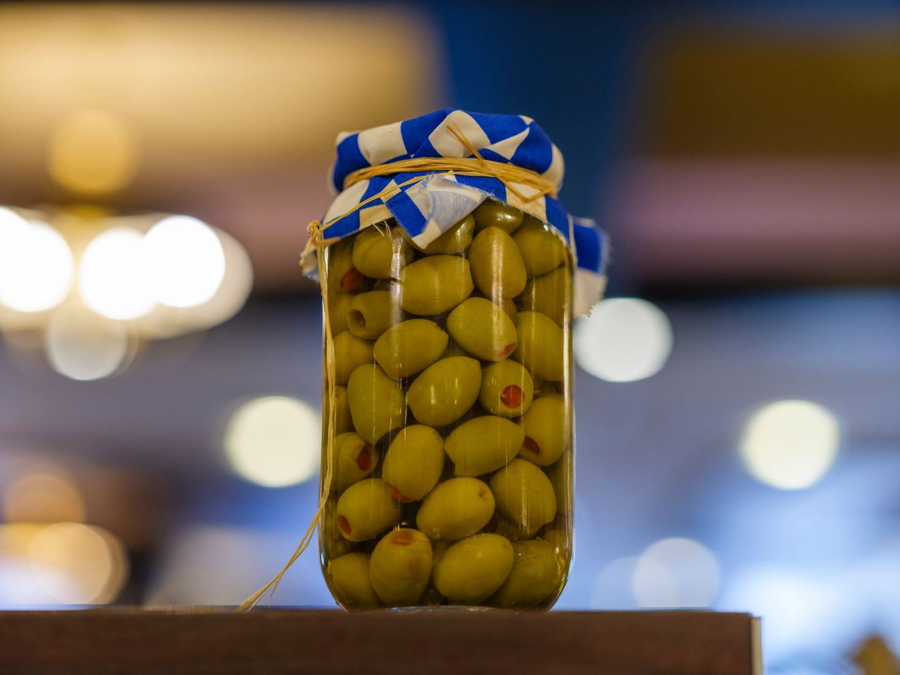 Conserver des olives