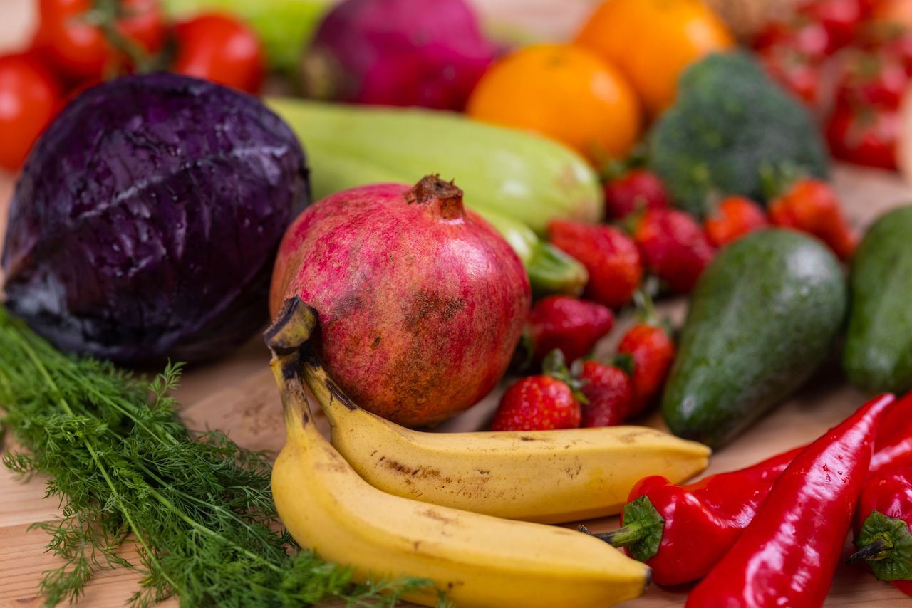 Fruits et légumes en Z